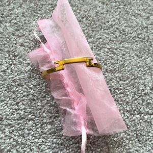 Vintage Gold Avon Cuff bracelet